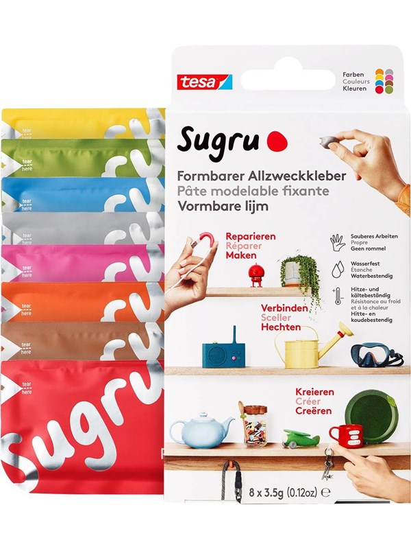tesa Sugru by ® Mouldable Glue