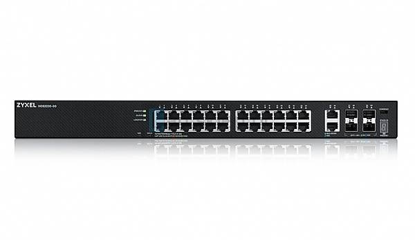 Switch Zyxel XGS2220-30-EU0101F 2x 10Gb | 24x 1Gb 4x SFP+