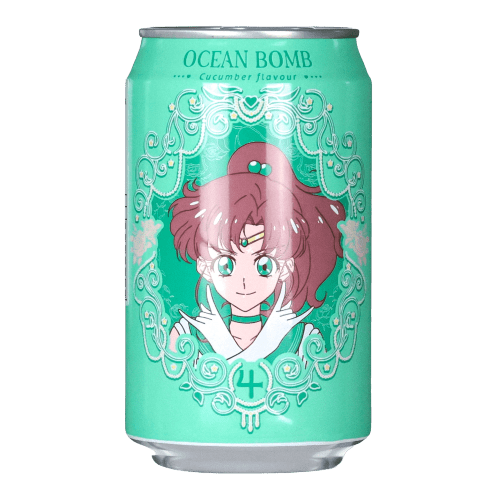 Napój Sailor Moon Cucumber Ocean Bomb 330ml