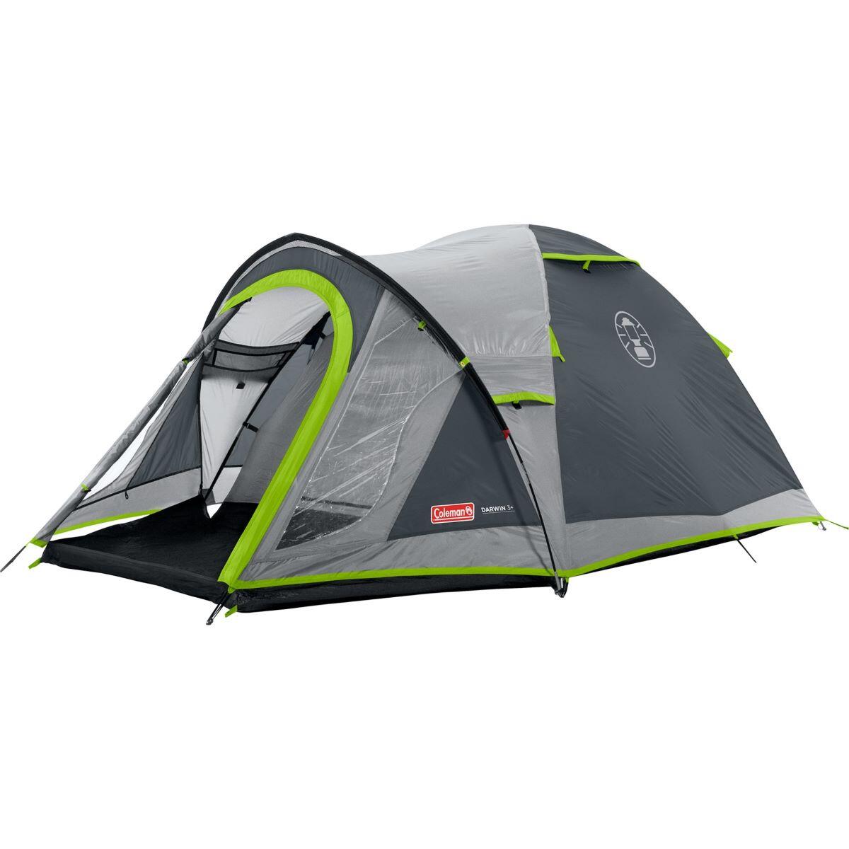 Coleman 'Darwin Plus Dorosły Unisex, Zielony, 3 Osoby