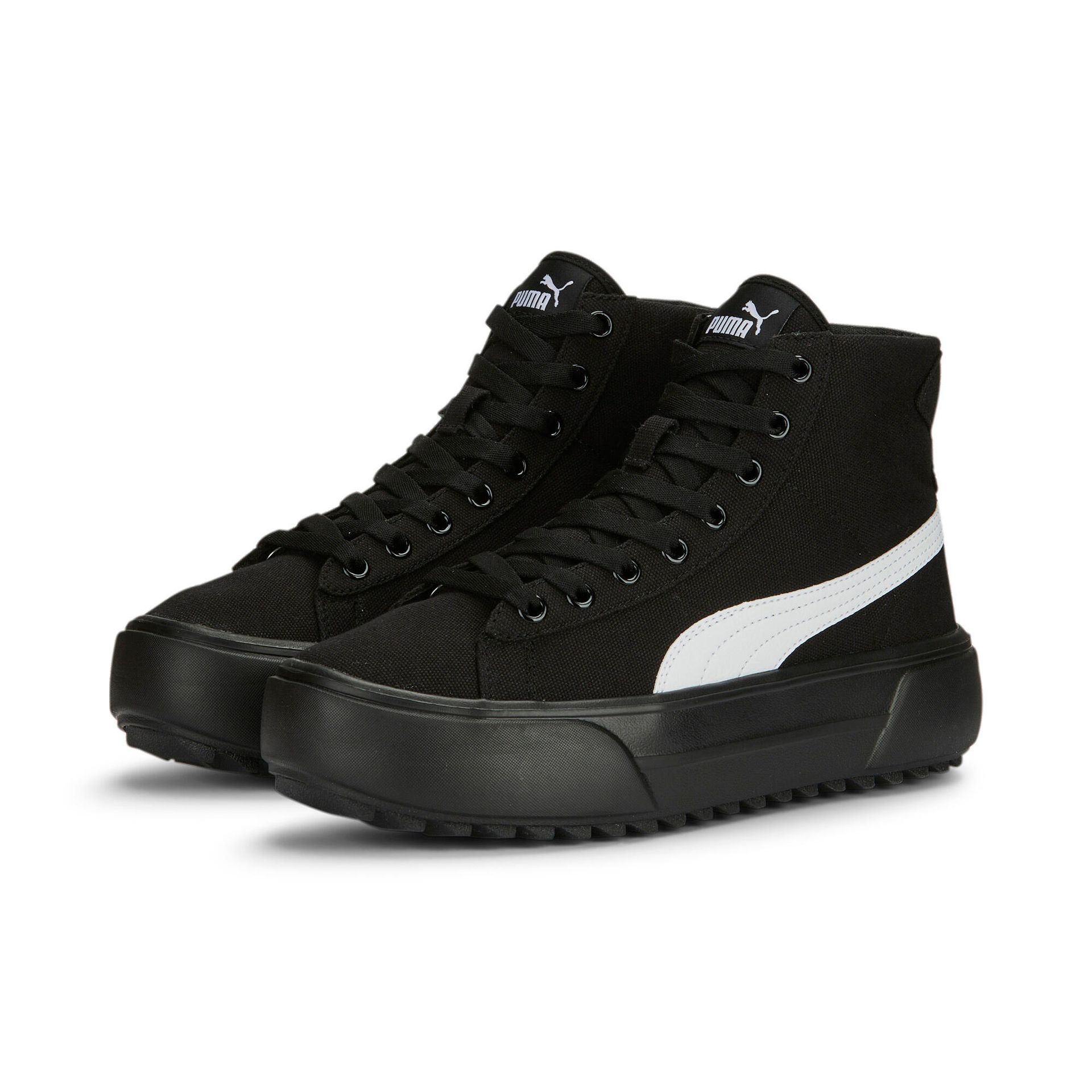 Buty Puma Kaia Mid Cv W 384409 (kolor Czarny, rozmiar 37 1/2)