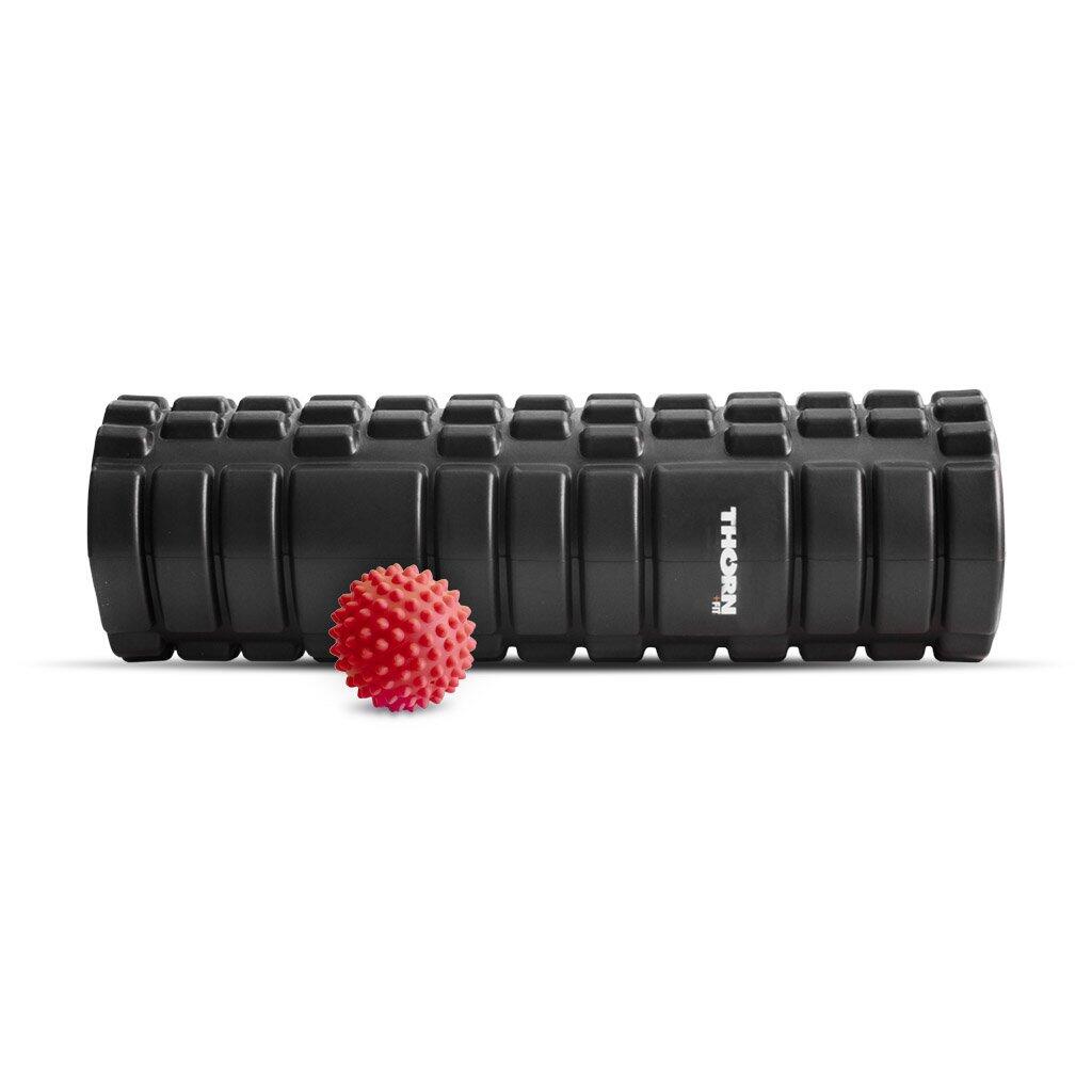 Фото - Інше для медицини THORN Zestaw do masażu roller i piłka  FIT Roller PRO XL + Spiky ball 