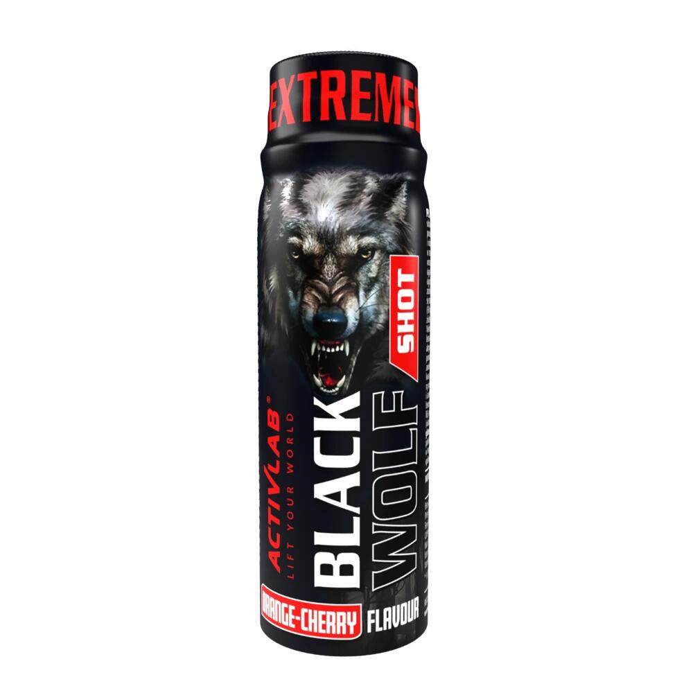 ACTIVLAB Black WOLF Shot - 80ml - Orange Cherry