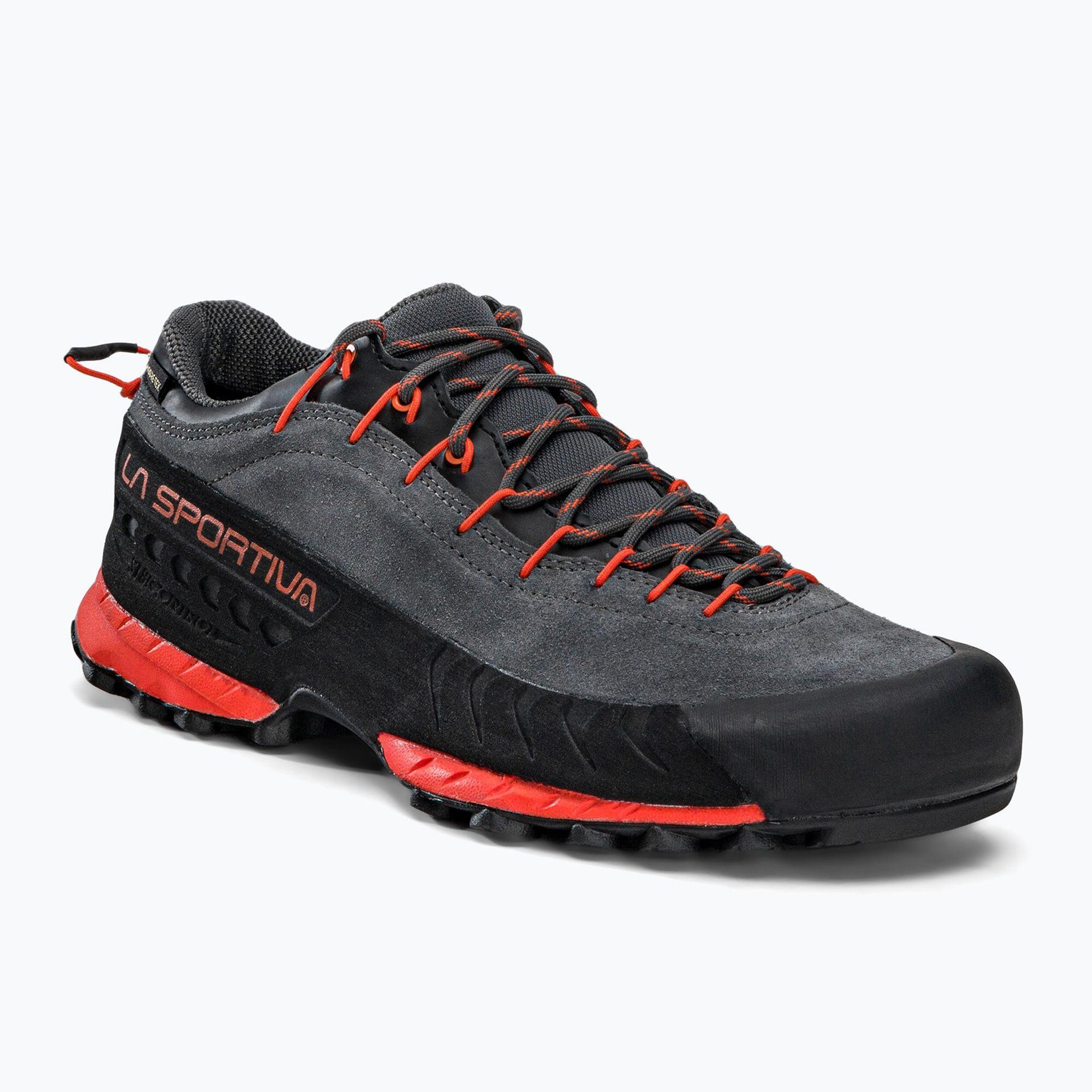 La Sportiva TX4 GTX Buty Mężczyźni, carbon/flame EU 41 2020 Buty podejściowe 27ACF-41