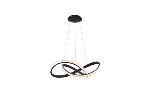 Lampa nad stół wisząca Infinity AZ5096 LED pilot czarna