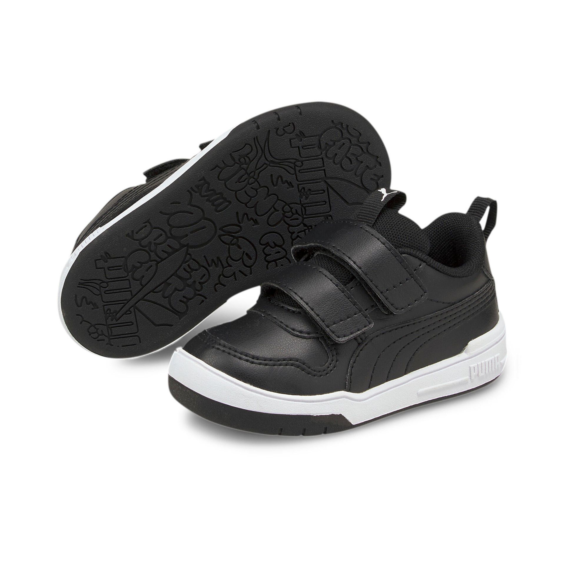 Buty Dziecięce Puma Multiflex 380741-01 Rzepy 22