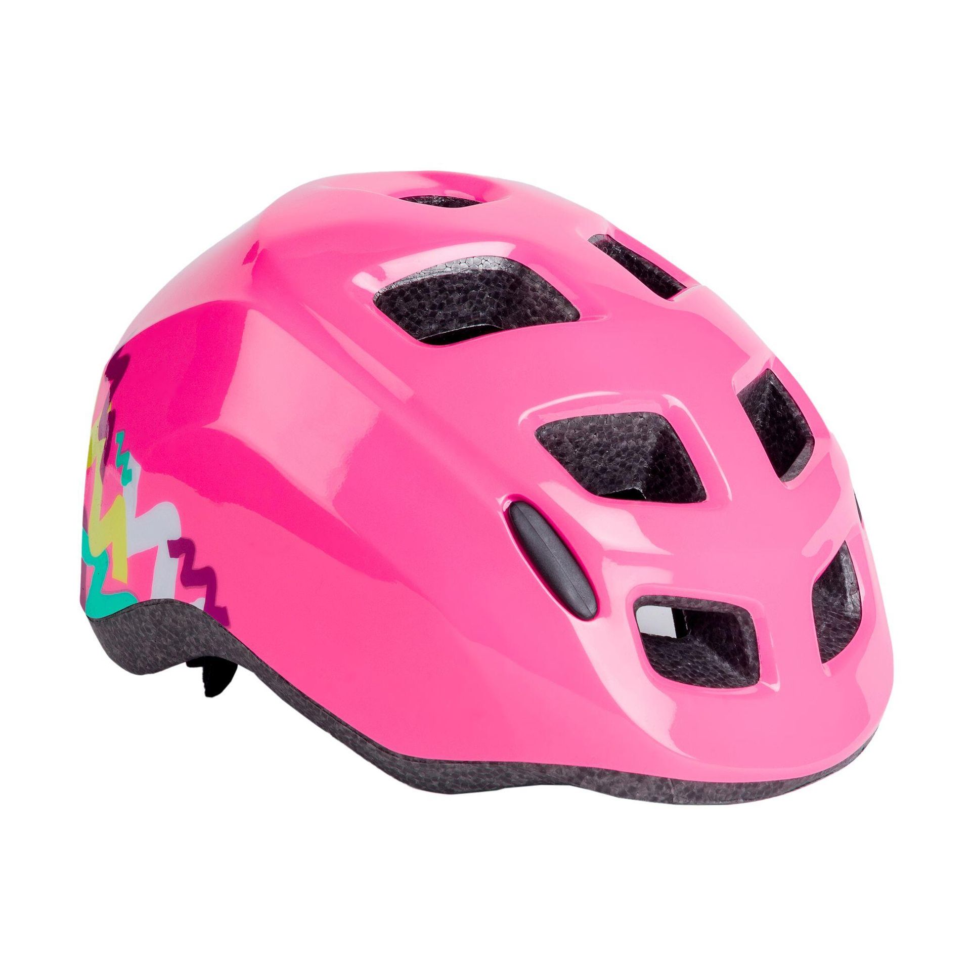 Kellys Kask Zigzag 2022 XS różowy dziecięcy