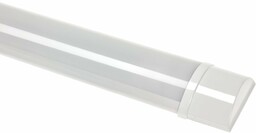 Oprawa VIGA LINIOWA 600mm 14W Barwa Neutralna 230V 120st IP20 76x600x26mm BIAŁY SLI045005NW_PW