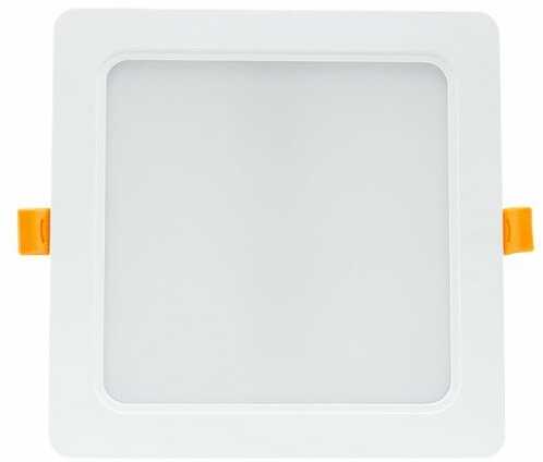Oprawa DURE 3 DOWNLIGHT 18W Barwa Ciepła 230V 110st IP54 170x170x34 BIAŁY SLI043011WW_PW