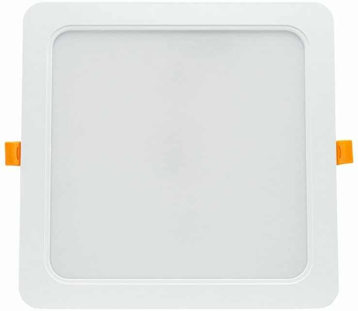 Oprawa DURE 3 DOWNLIGHT 24W Barwa Neutralna 230V 110st IK06 220x220x34 BIAŁY SLI043012NW_PW