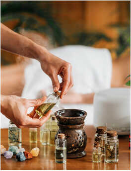 Masaż aromaterapeutyczny  Warszawa (Śródmieście Północne)