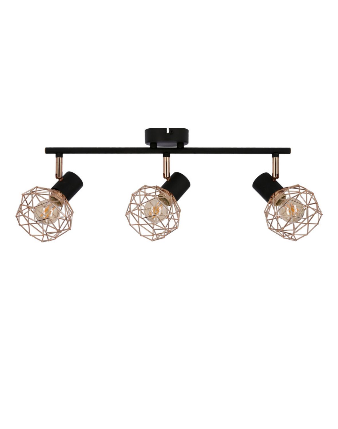 Lampa sufitowa ścienna Acrobat 3x40W, do salonu, loft