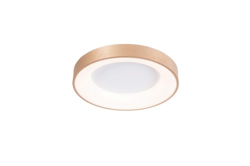Ledowa sufitowa lampa Santana AZ4996 80W okrąg złota