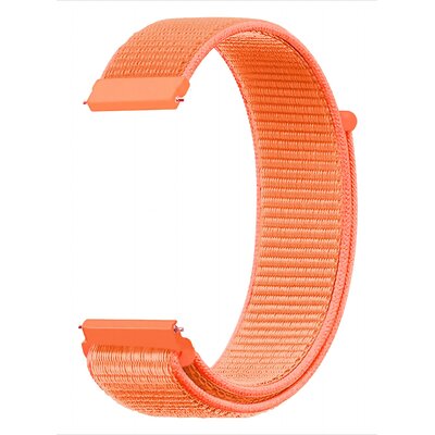Pasek do smartwatcha GARETT Kids Tech 4G Pomarańczowy velcro