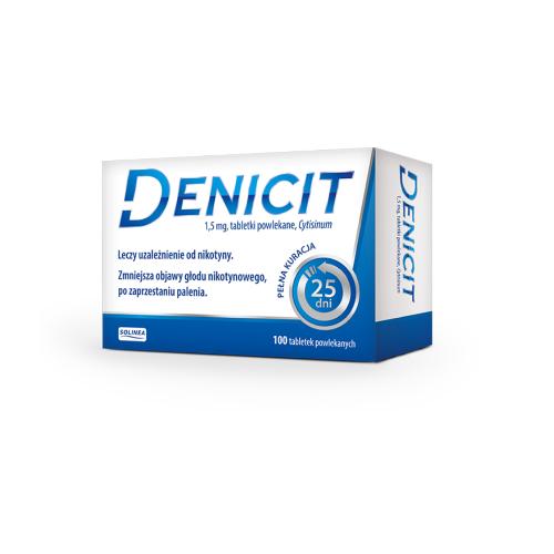 DENICIT 1,5mg, 100tabl. - !!! 24h WYSYŁKA !!!