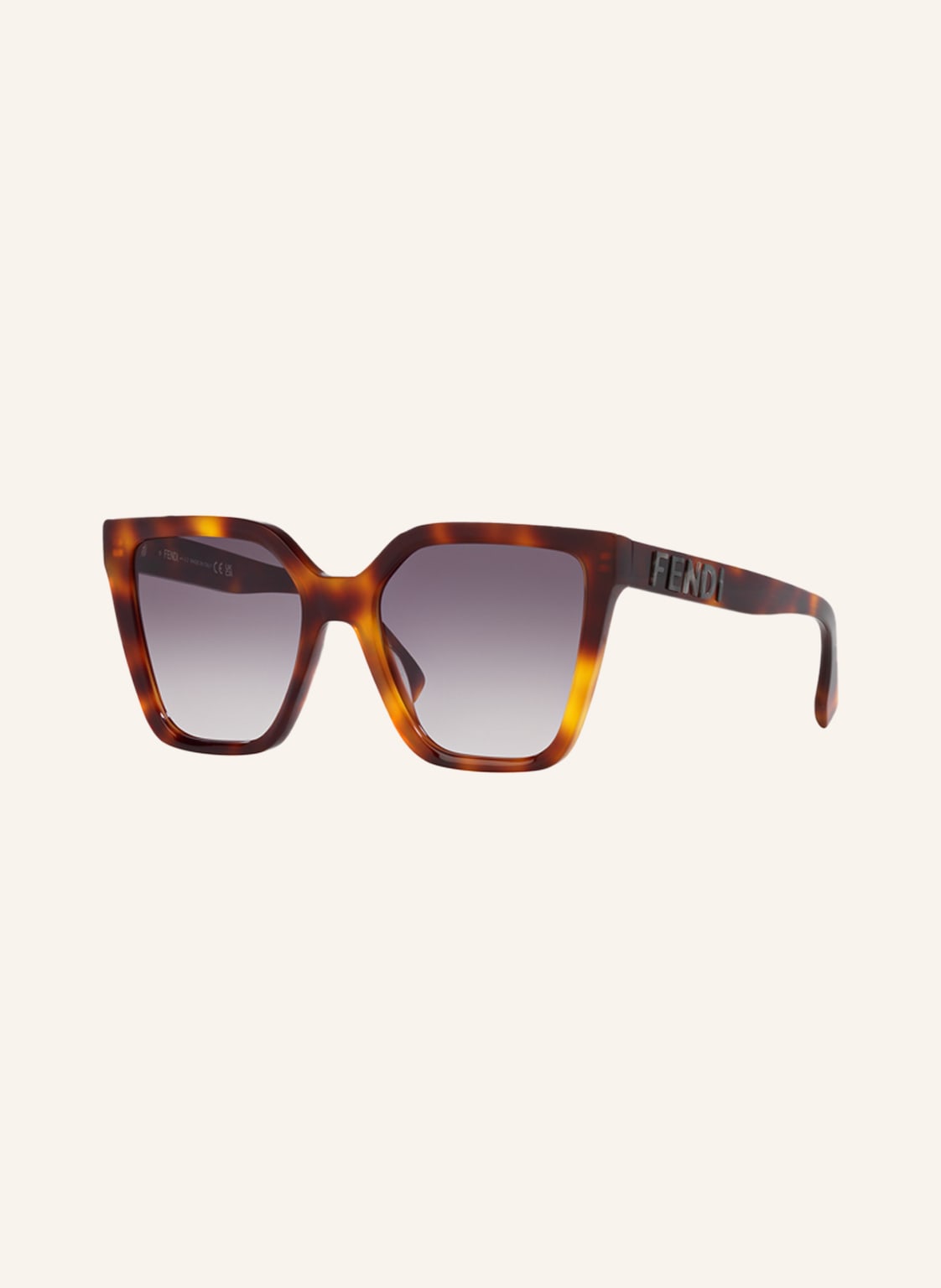 Fendi Okulary Przeciwsłoneczne fn000669 braun