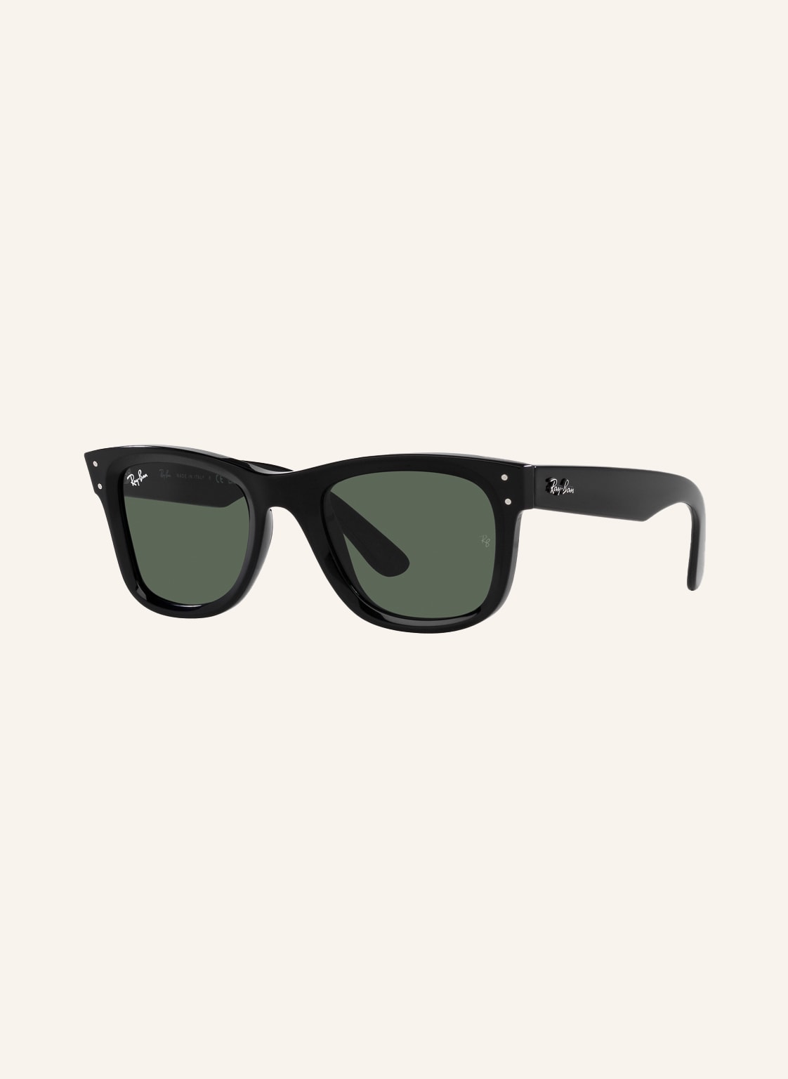 Ray-Ban Okulary Przeciwsłoneczne Wayfarer Reverse schwarz