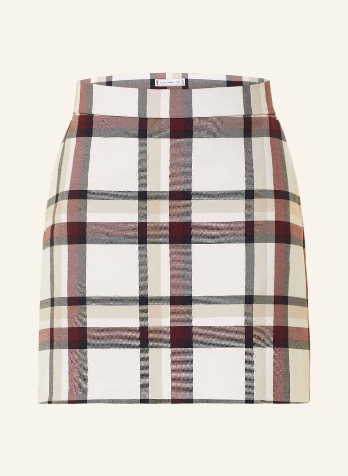 Tommy Hilfiger Spódnica weiss