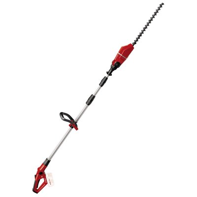 Einhell cordless hedge trimmer GE-HH 18/45 Li T red black without battery and charger (3410866)