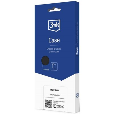 Etui 3MK Matt Case do Oppo Reno 8T 4G Czarny