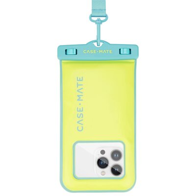 Etui wodoodporne CASE-MATE Waterproof Floating Pouch Limonkowy
