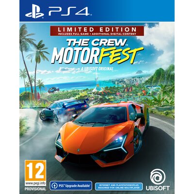The Crew Motorfest Edycja Limitowana GRA PS4