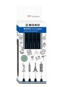 cienkopis mono drawing pen fine 005, 01, 03, 05