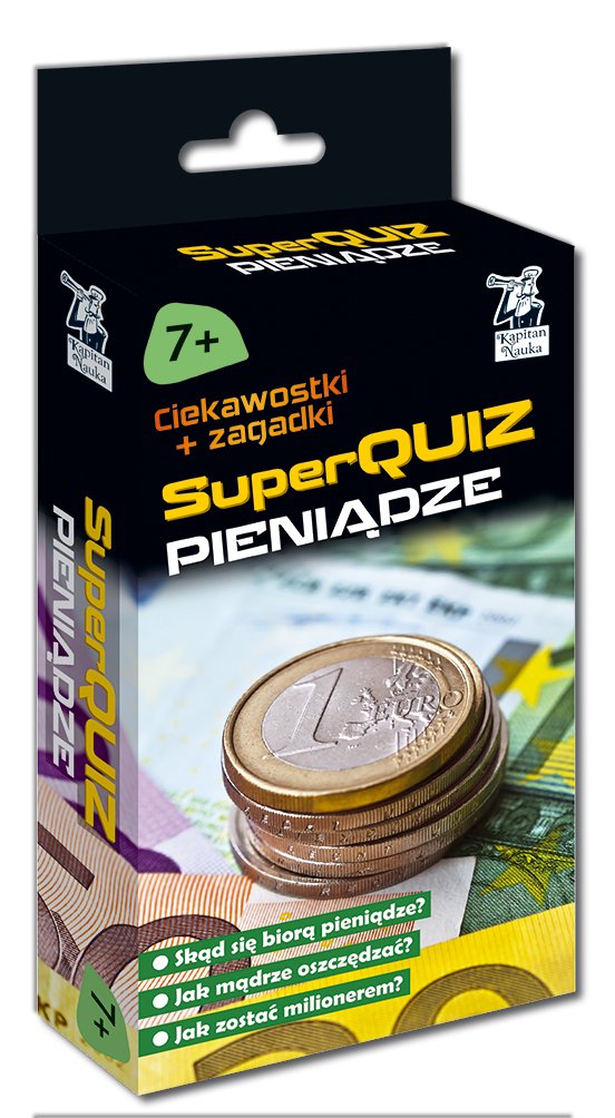 Edgard SuperQuiz: Pieniądze 23121