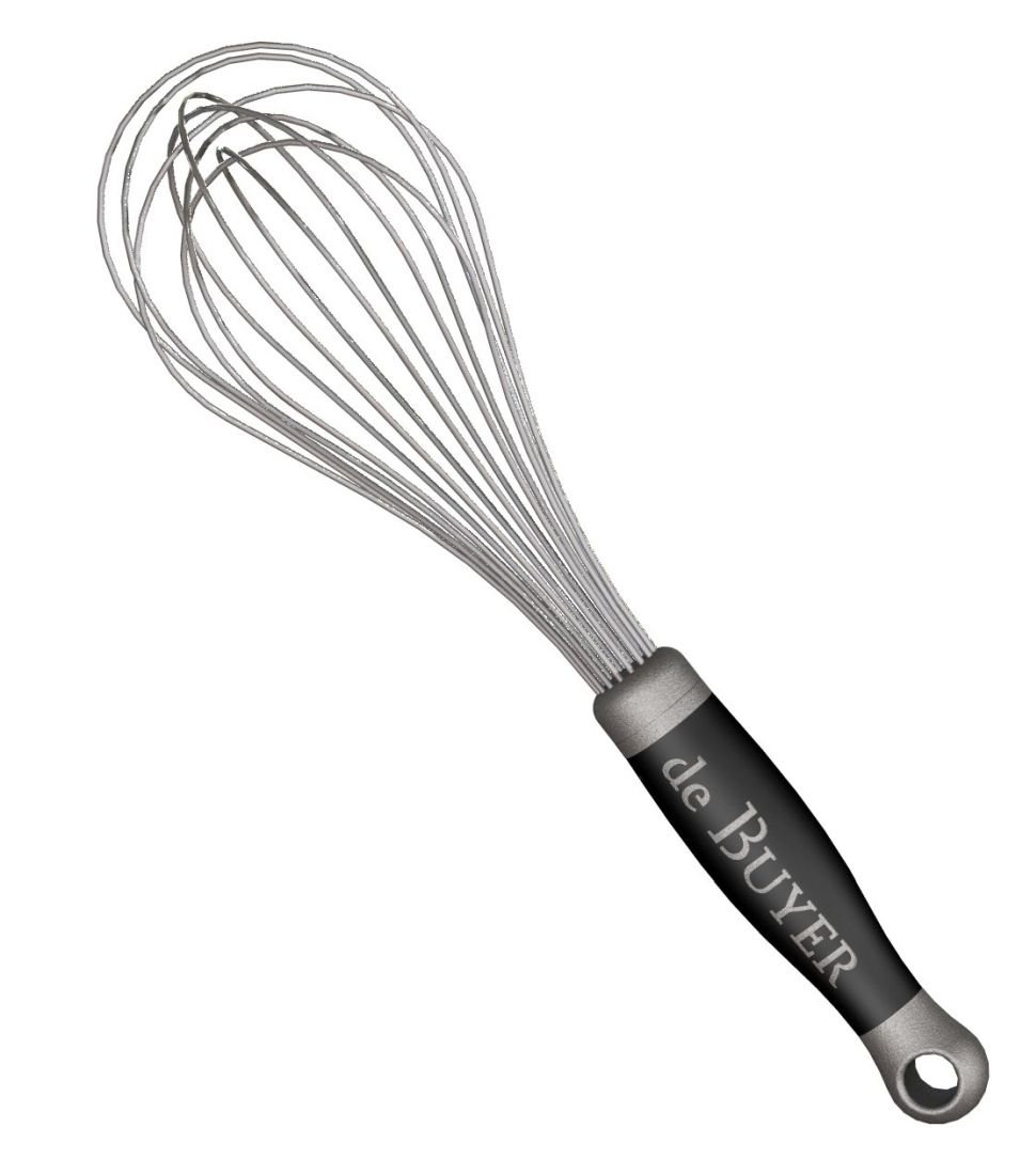 De Buyer Rózga stalowa 8 drutów, 400 mm | , D-2610.40