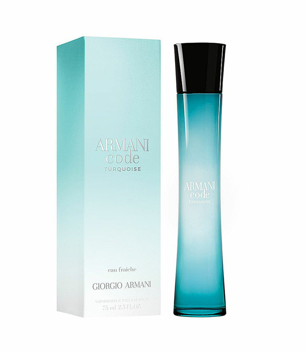 Giorgio Armani GIORGIO Code Turquoise Eau de Fraiche woda toaletowa 75ml