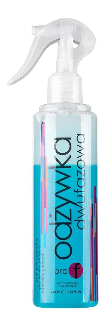 Pro F Pro F, odżywka do włosów dwufazowa nawilżająca, 250 ml