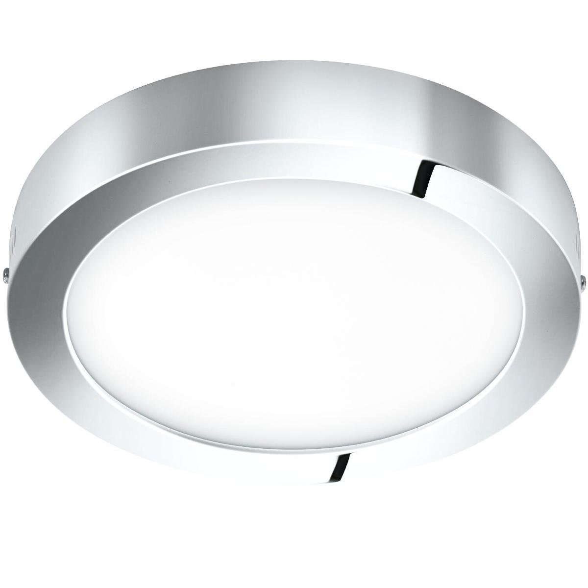 Eglo Plafon lampa sufitowa oprawa downlight oczko Fueva 1 1x22W LED biały chrom okr.96058