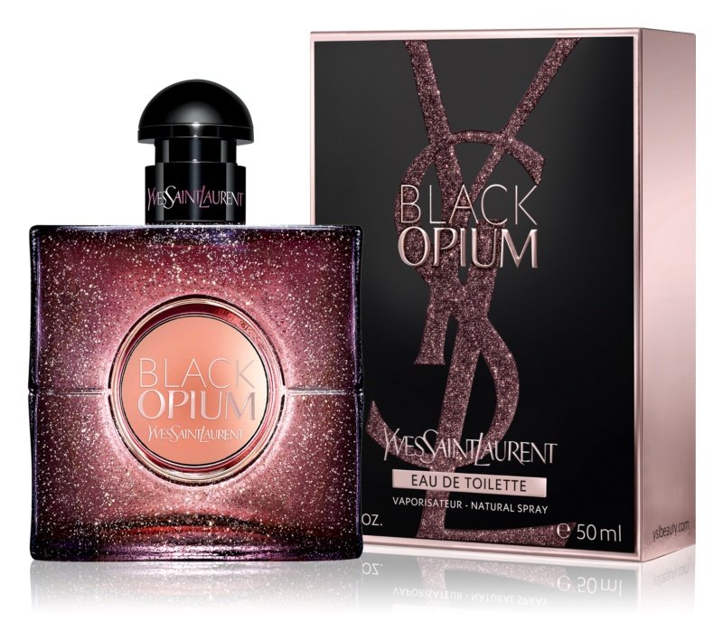 Yves Saint Laurent Black Opium Glowing Eau de Toilette 2018 woda toaletowa 50 ml