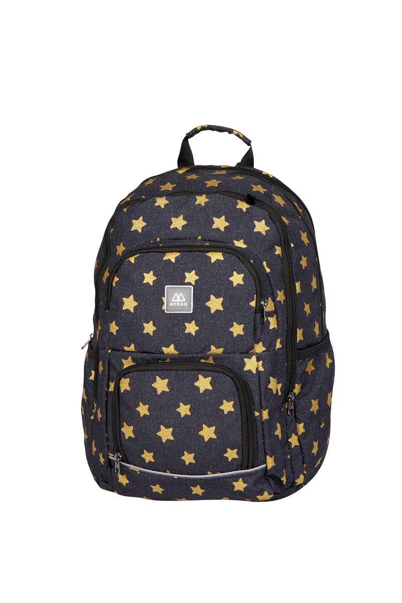 MYBAQ Placak Zibal Superstar czarny MBQ