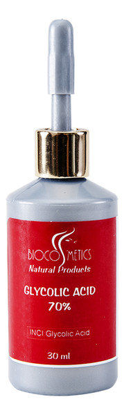 BioCosmetics Kwas 70% pH 0.8 Jak Tca 30% 30ml