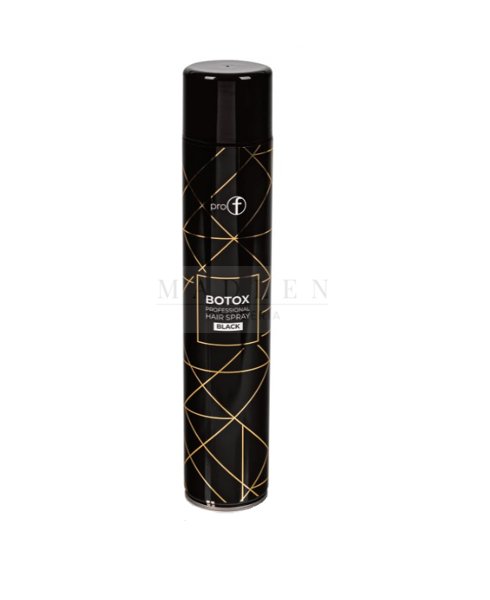 Black Pro F Lakier Do Włosów Botox 750 ML