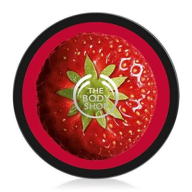 The Body Shop Strawberry Masło Do Ciała 200ML