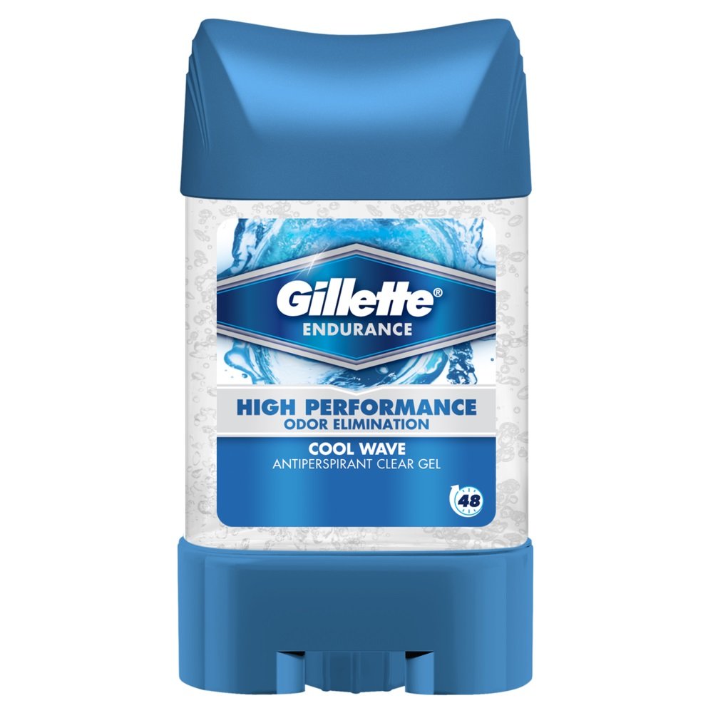 Gillette Cool Wave Anti-perspirant antyperspirant w żelu dla mężczyzn 70ml 89337-uniw