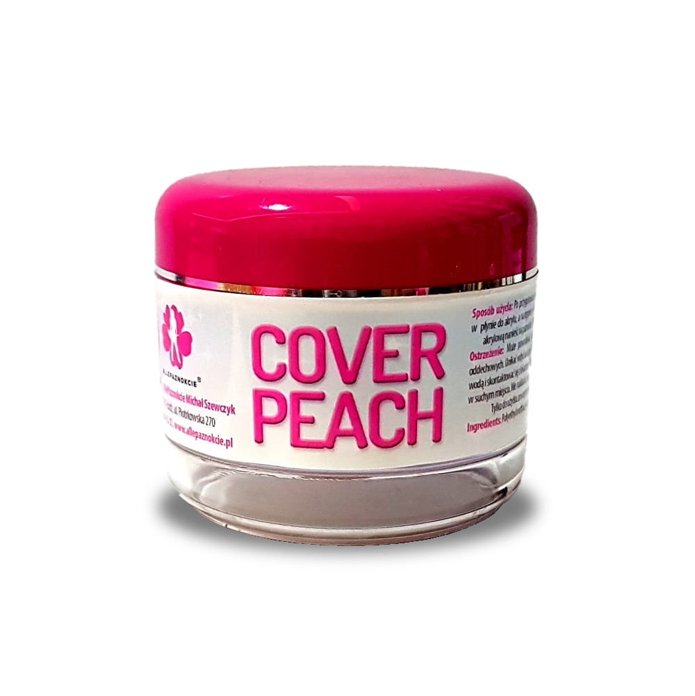 Akryl Proszek Puder Akrylowy 30 Gram Cover Peach