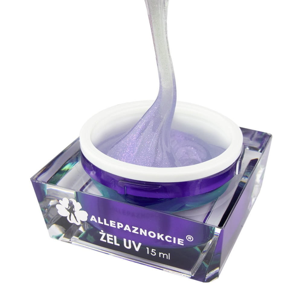 Żel Do Paznokci Jelly Moonlight Violet 15 ML