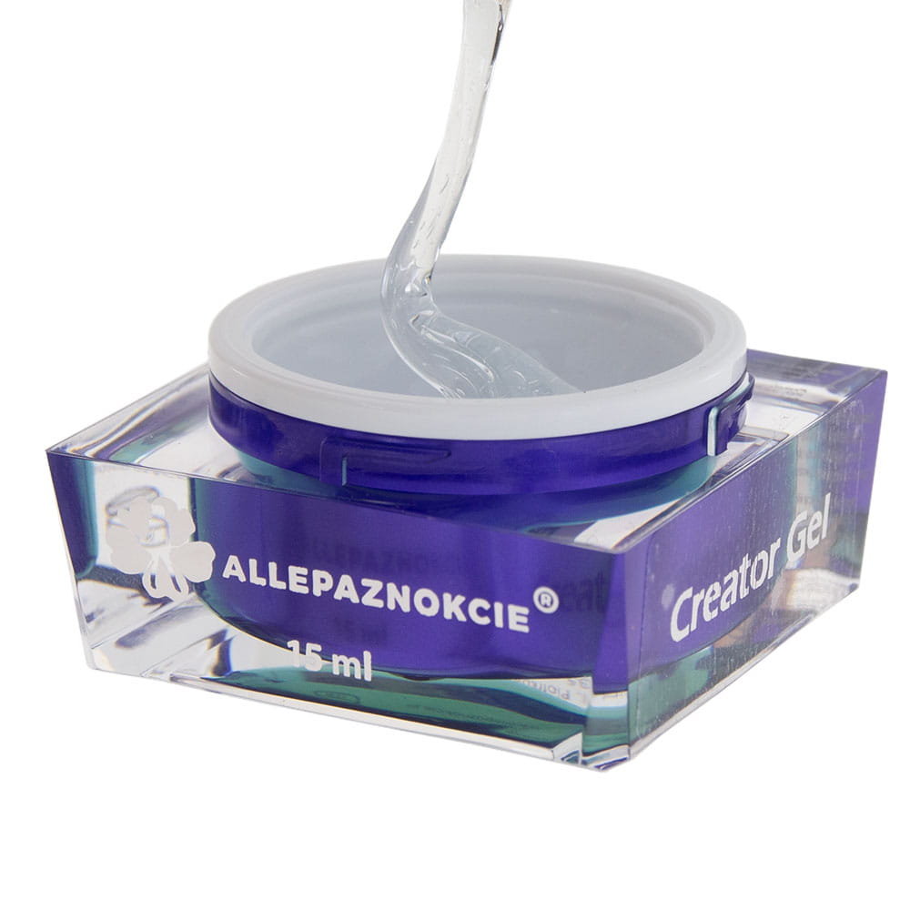 Żel Do Paznokci Budujący Creator Gel 15 ML