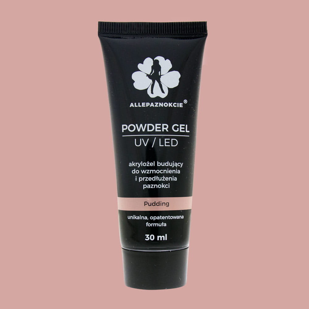 Akrylożel Acrylgel Powder Gel Pudding 30 ML