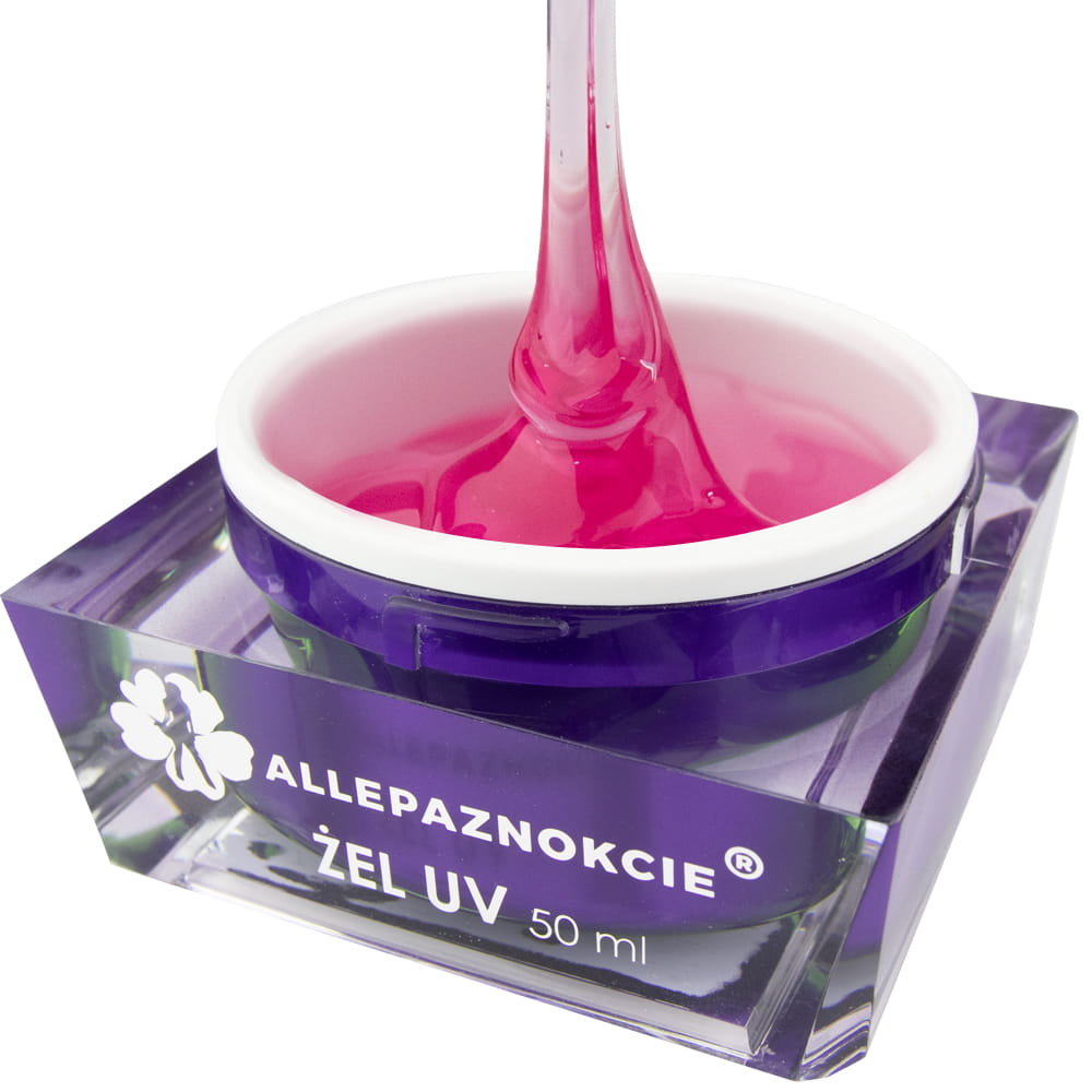 Żel do paznokci budujący Jelly PinkGlass galaretka