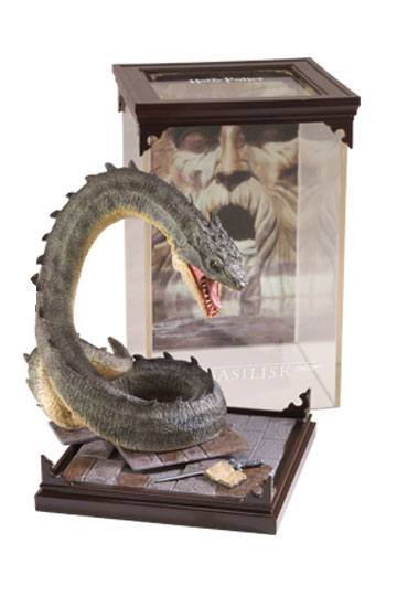 Noble Collection, figurka Harry Potter Magical Creatures - Basilisk