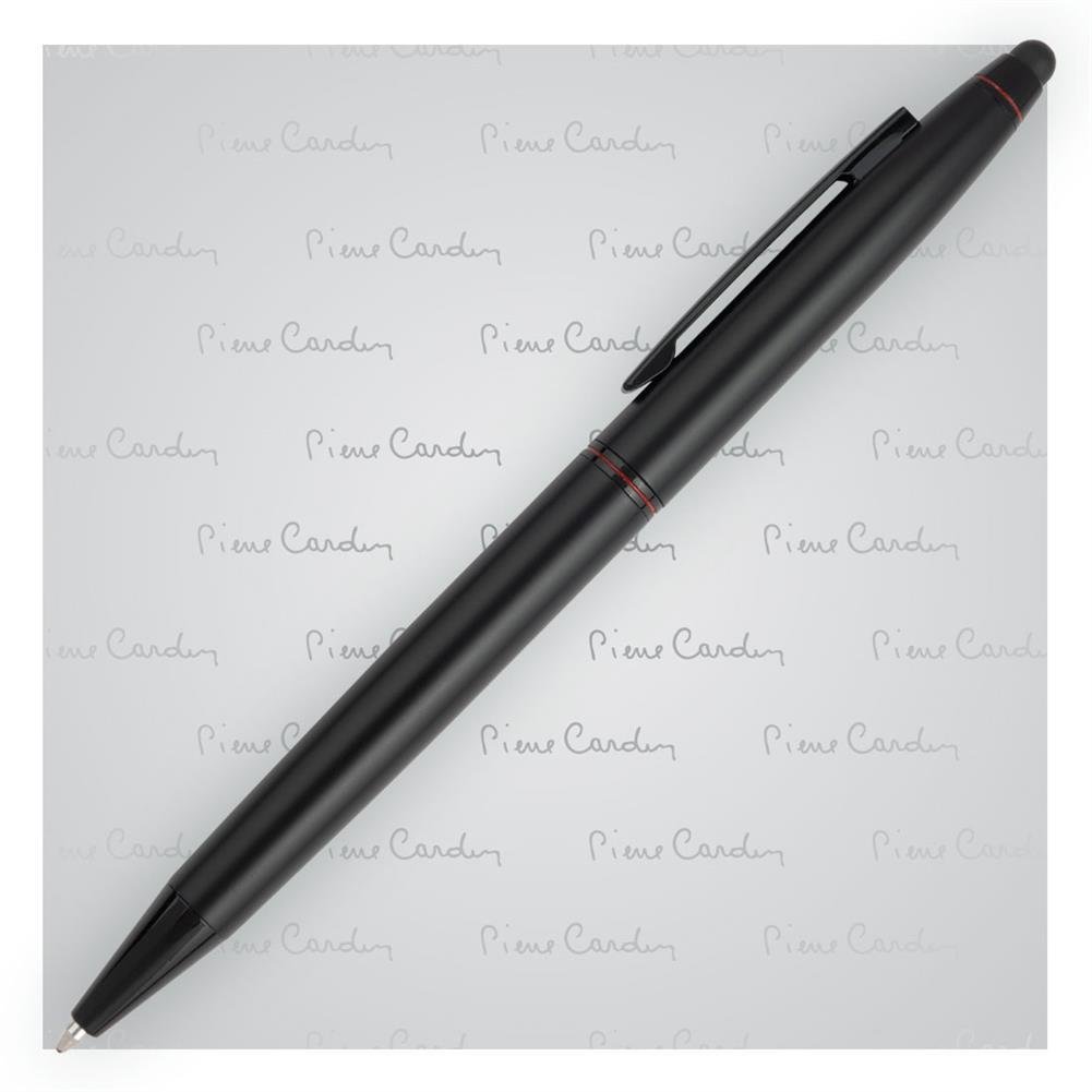Długopis metalowy touch pen Pierre Cardin Vendome, czarny