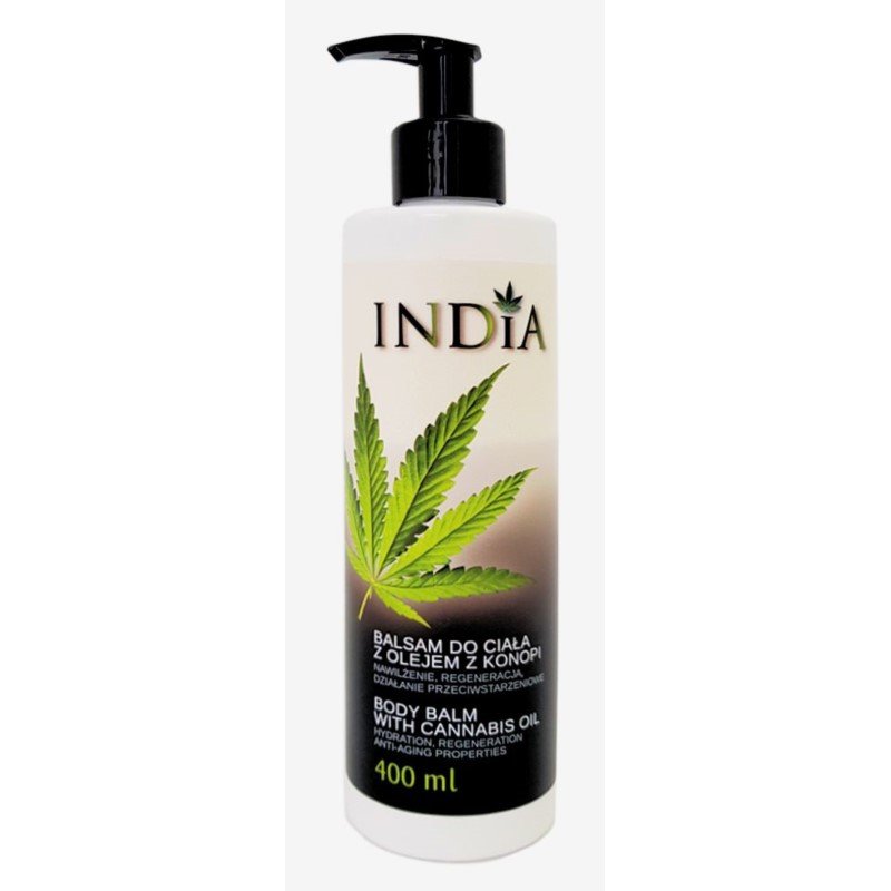 Balsam Do Ciała 400ml India Cosmetics