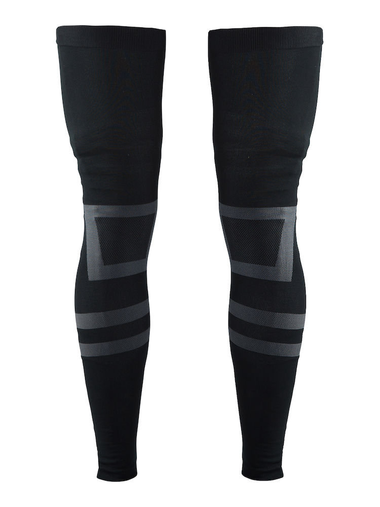 CRAFT tkane nogawki rowerowe / do biegania 3D Leg Warmer 2.0 1904944-9999