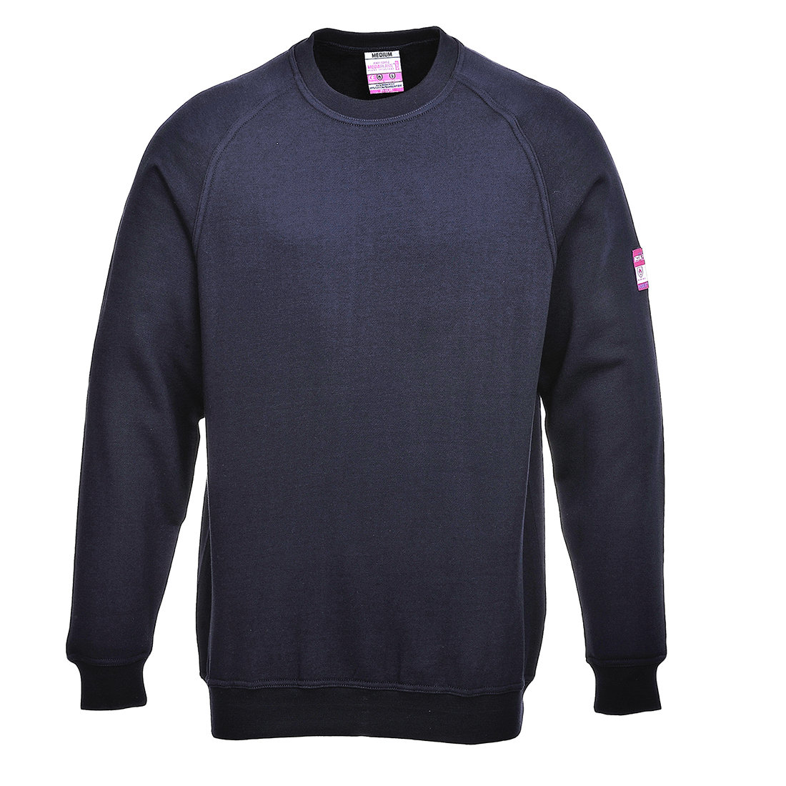 PORTWEST FR12 BLUZA TRUDNOPALNA, ANTYELEKTROSTATYCZNA Z DŁUGIMI RĘKAWAMI; GRANATOWY
