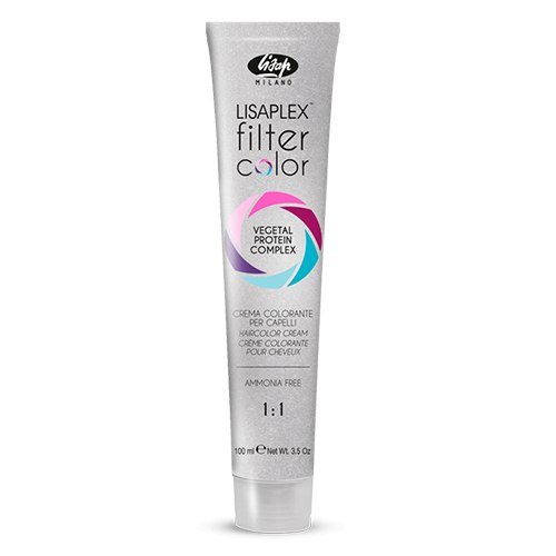 Lisap Lisaplex Metallic Ash popielaty toner 100ml