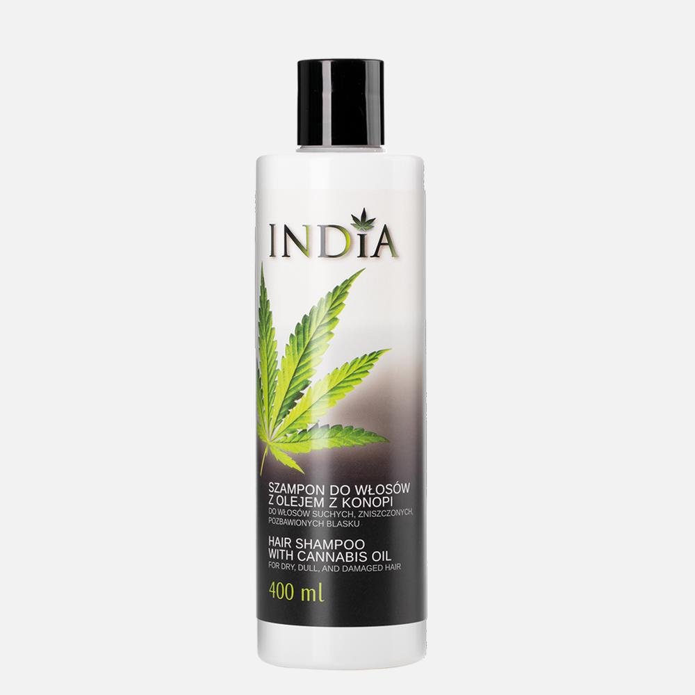 India Cosmetics India Szampon do włosów 400 ml E740-881AE